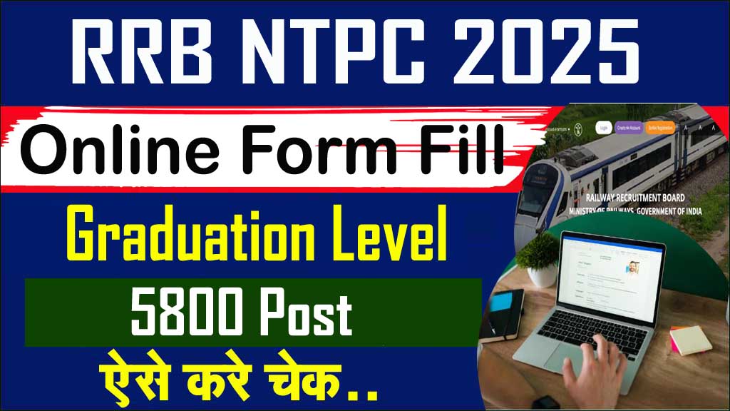 RRB NTPC Graduate Level Online 2025